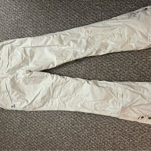 Burton Women’s “White Collection” Snow Pants